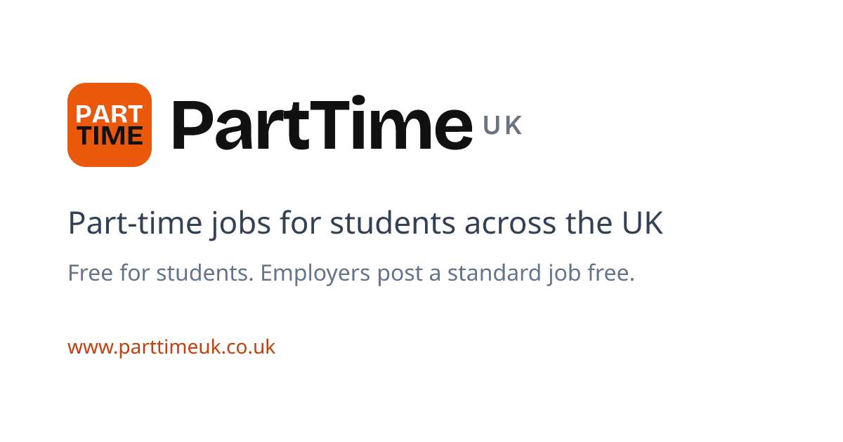 Part-time jobs in Glasgow for students | PartTime UK